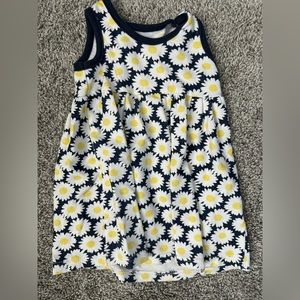 Sleeveless Floral Baby Dress